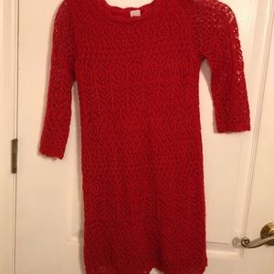 Red adorable dress (kids)